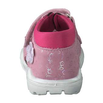 PEPINO Kitti Lauflern Sandale in rosa