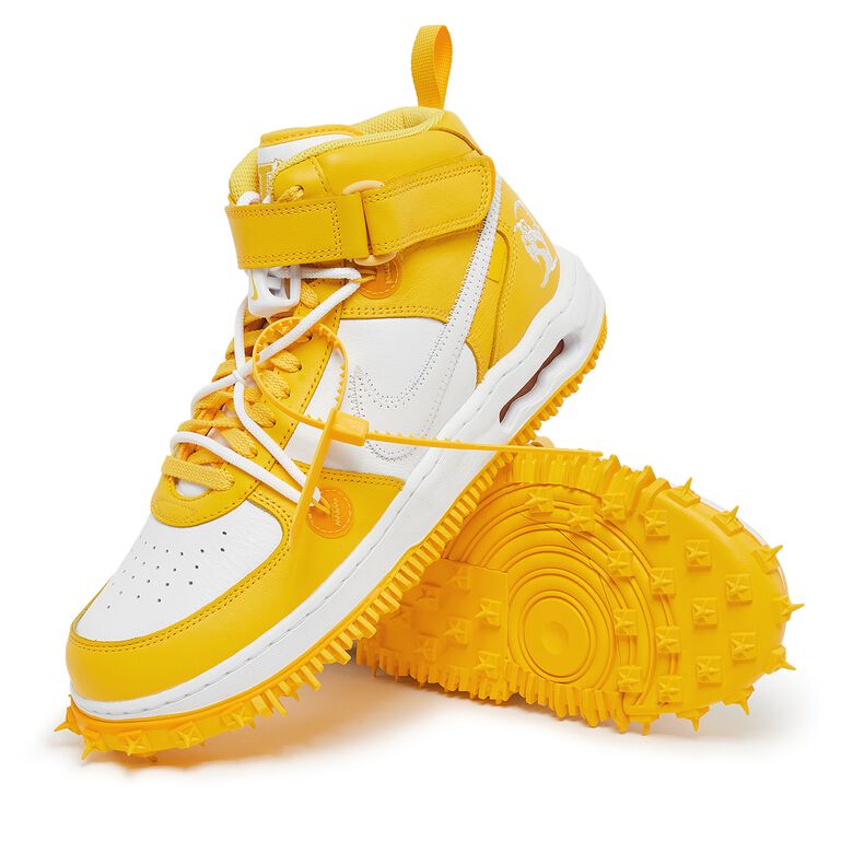 NIKE x Off-White Wmns Air Force 1 Mid 