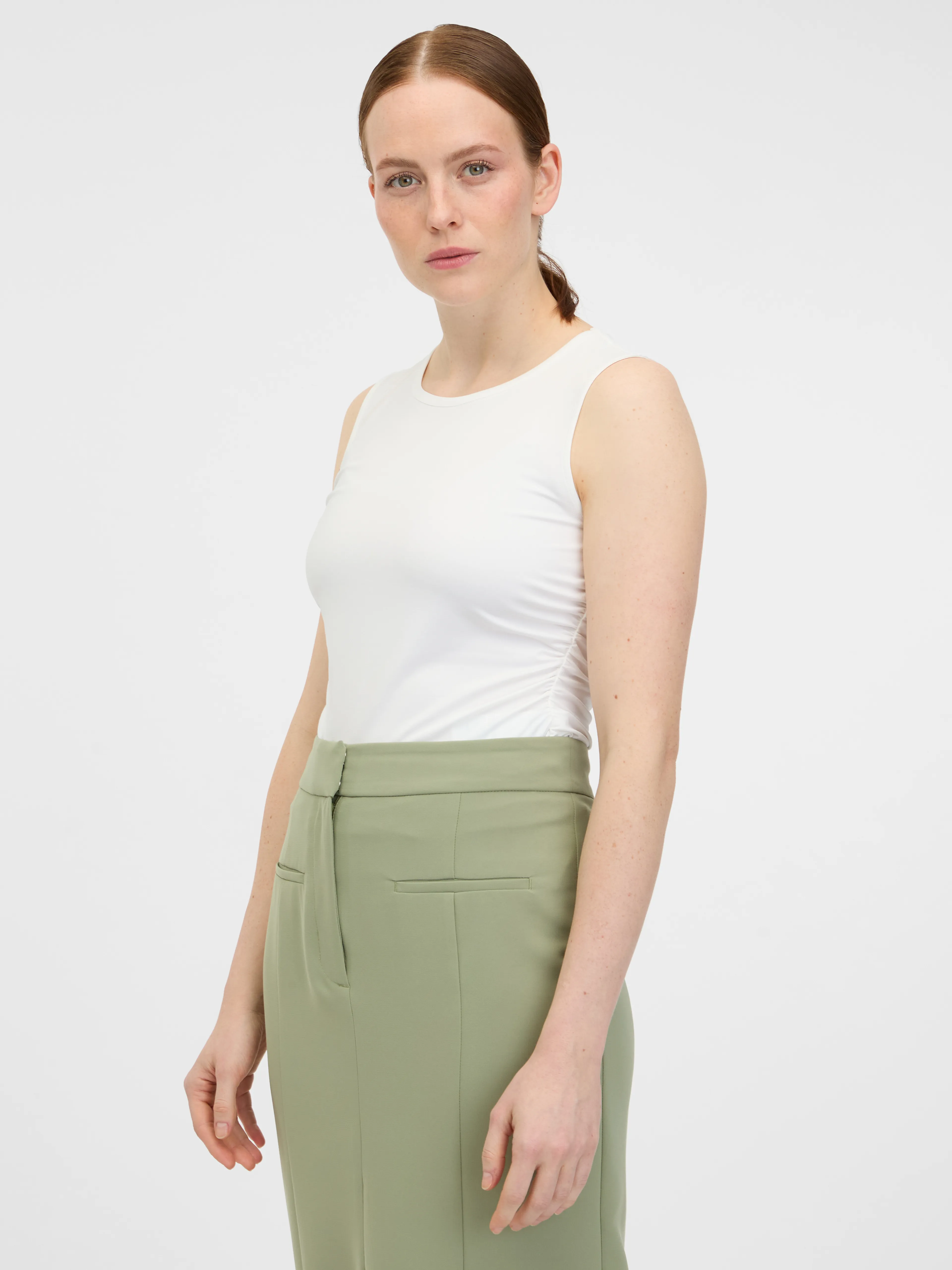 Weißes Damen-Top ORSAY