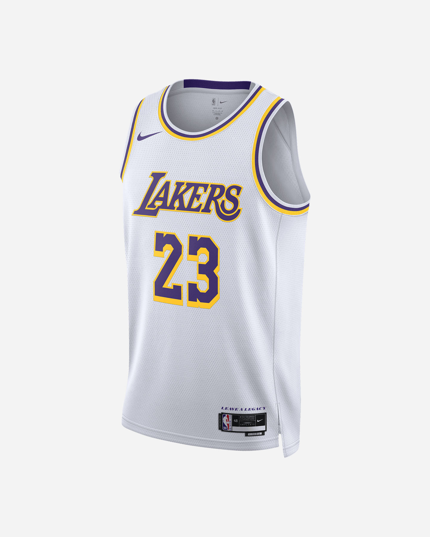Dres Canotta Basket Nike James LeBron Los Angeles Lakers Asc M DN2081-103