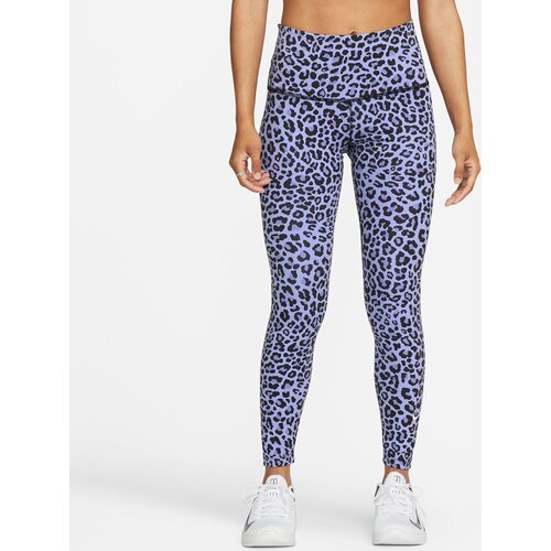 DAMEN TIGHT W NK ONE DF HR TGHT LEOPARD