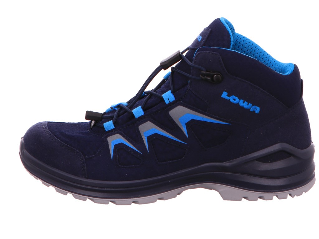LOWA Freizeit Schnürer blau INNOX EVO GTX QC JUNIOR