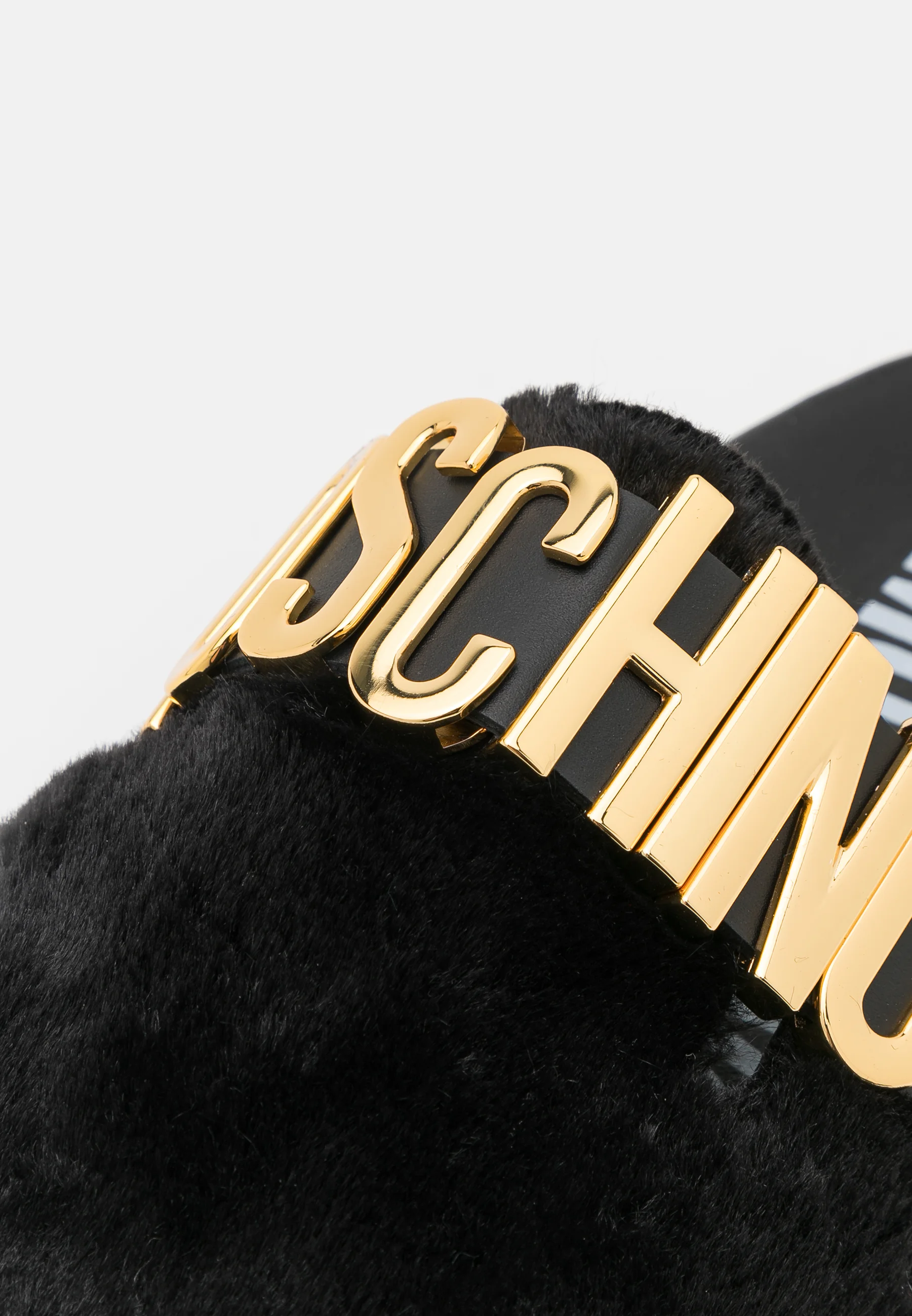 Pantuflas MOSCHINO