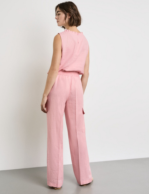 Leinenhose MIR꞉JA WIDE LEG