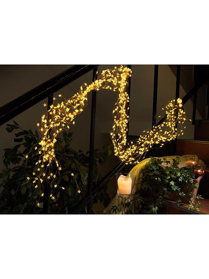 Konstsmide LED-Lichterkette ''Sternenlametta'' in Warmweiß günstig kaufen onesize