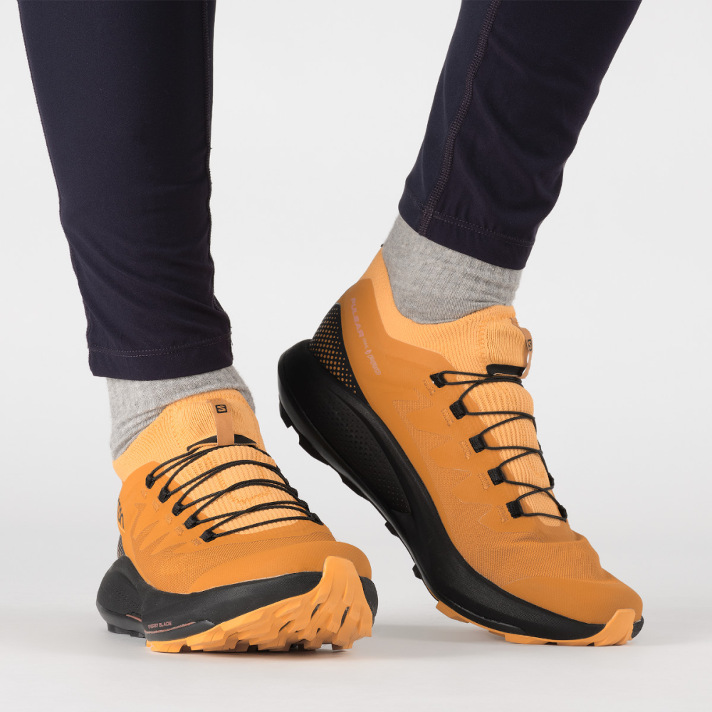 Salomon Trail PULSAR PRO l41726900 / gelb