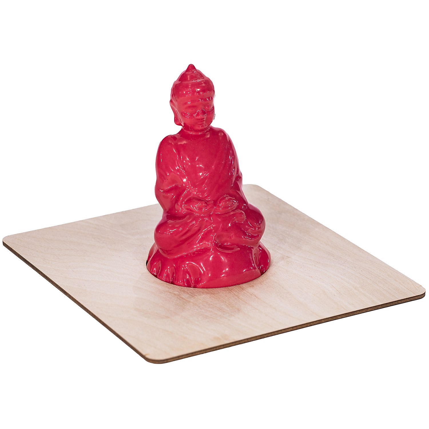 Gießform Buddha mit Halterung