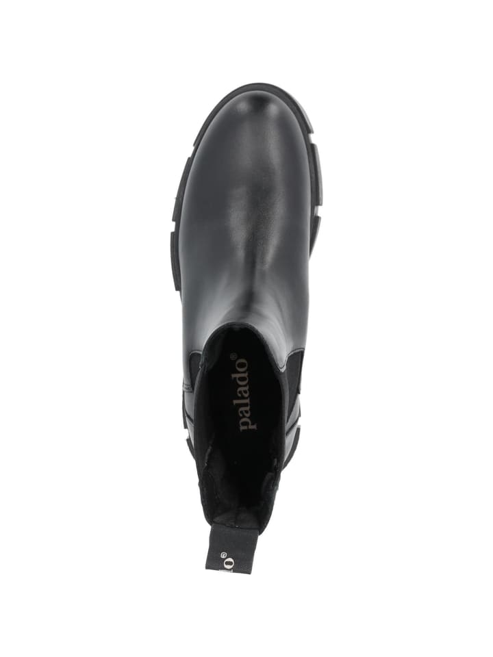 palado Chelsea Boots in Black/Black günstig kaufen