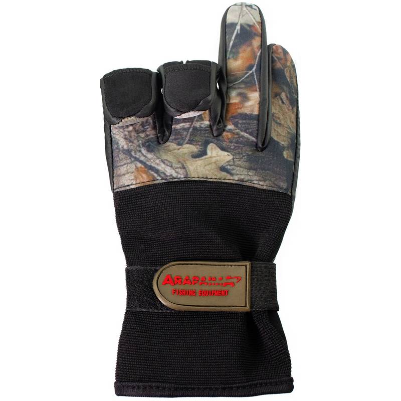 Arapaima Fishing Equipment Neopren Angelhandschuhe Wizard Fingerhandschuhe