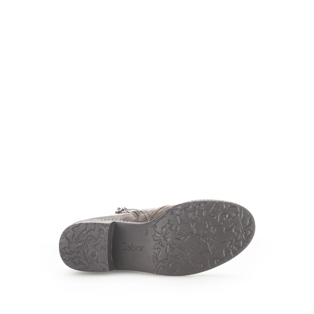 Gabor fashion Schnürstiefelette braun