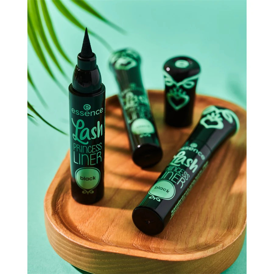 Essence akių pieštuko blakstienų princesės liner