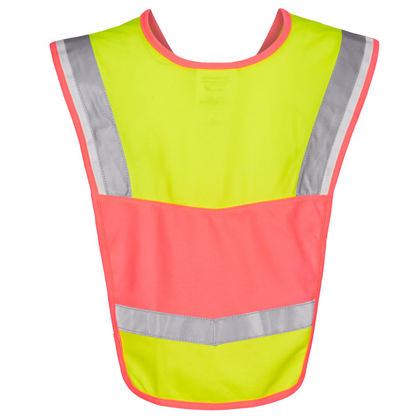 LED HIGH VISIBILITY CAPE Kinder - Weste