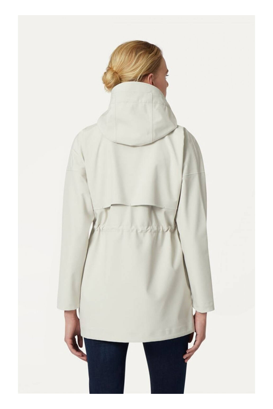 K Way Parkas Femme couleur beige