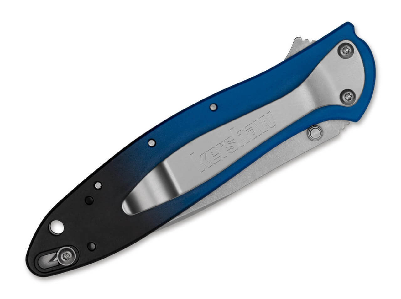 Leek Aluminum Blue Black Gradient