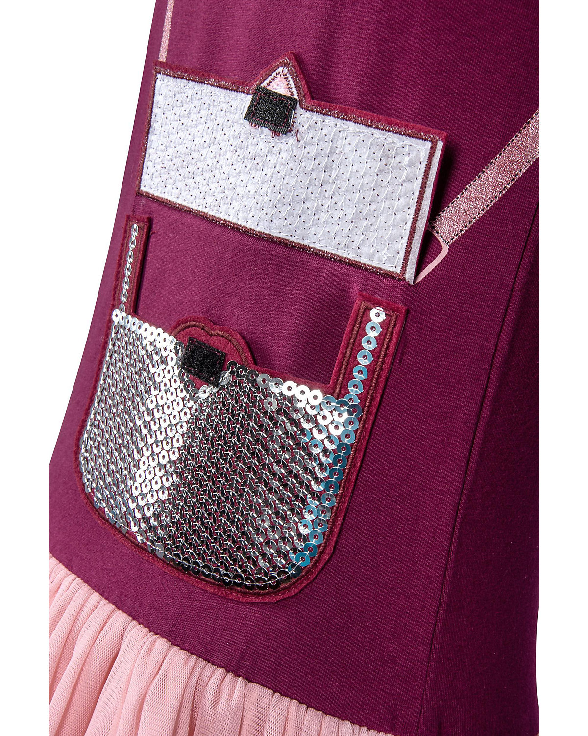 Kinder Jerseykleid