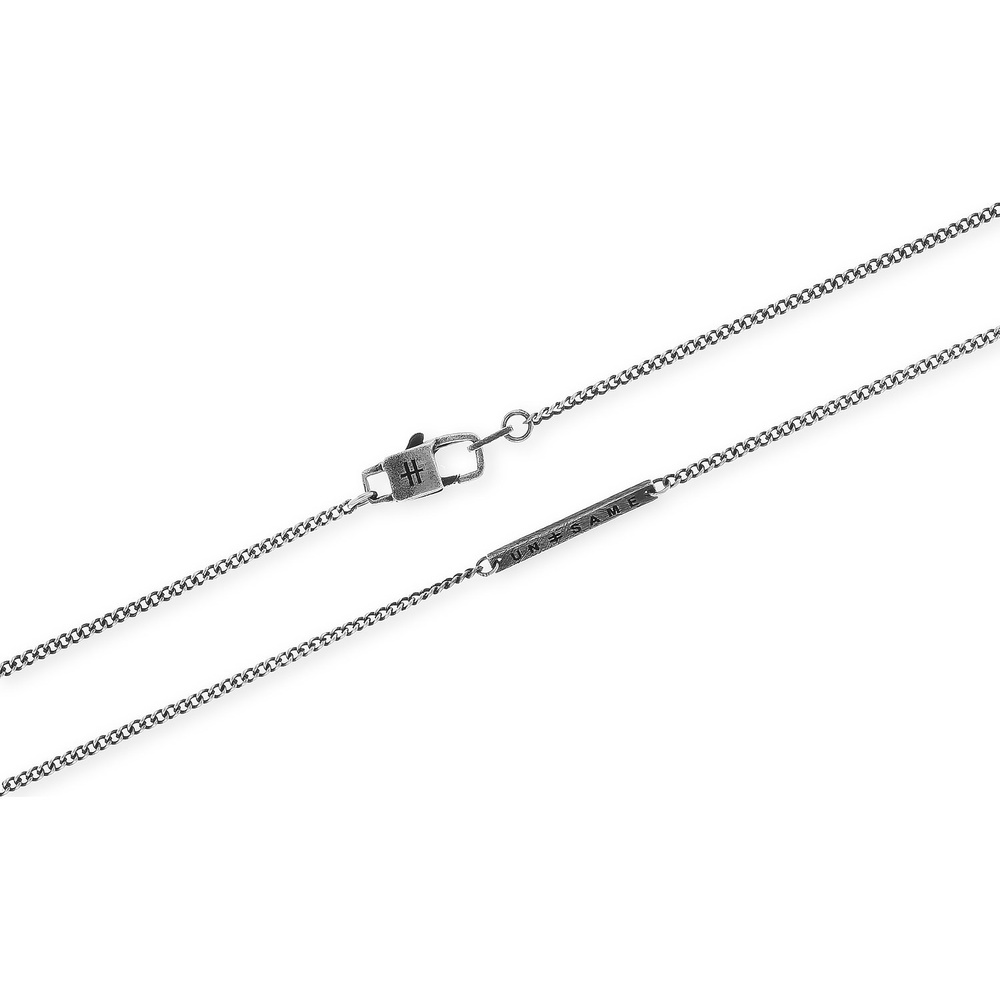 UN SAME Chaînette 925 Argent collier