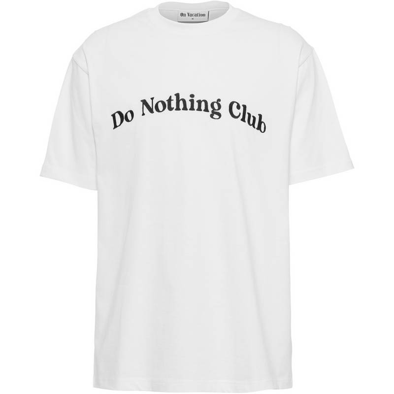 ON VACATION Bubbly do nothing Club T-Shirt