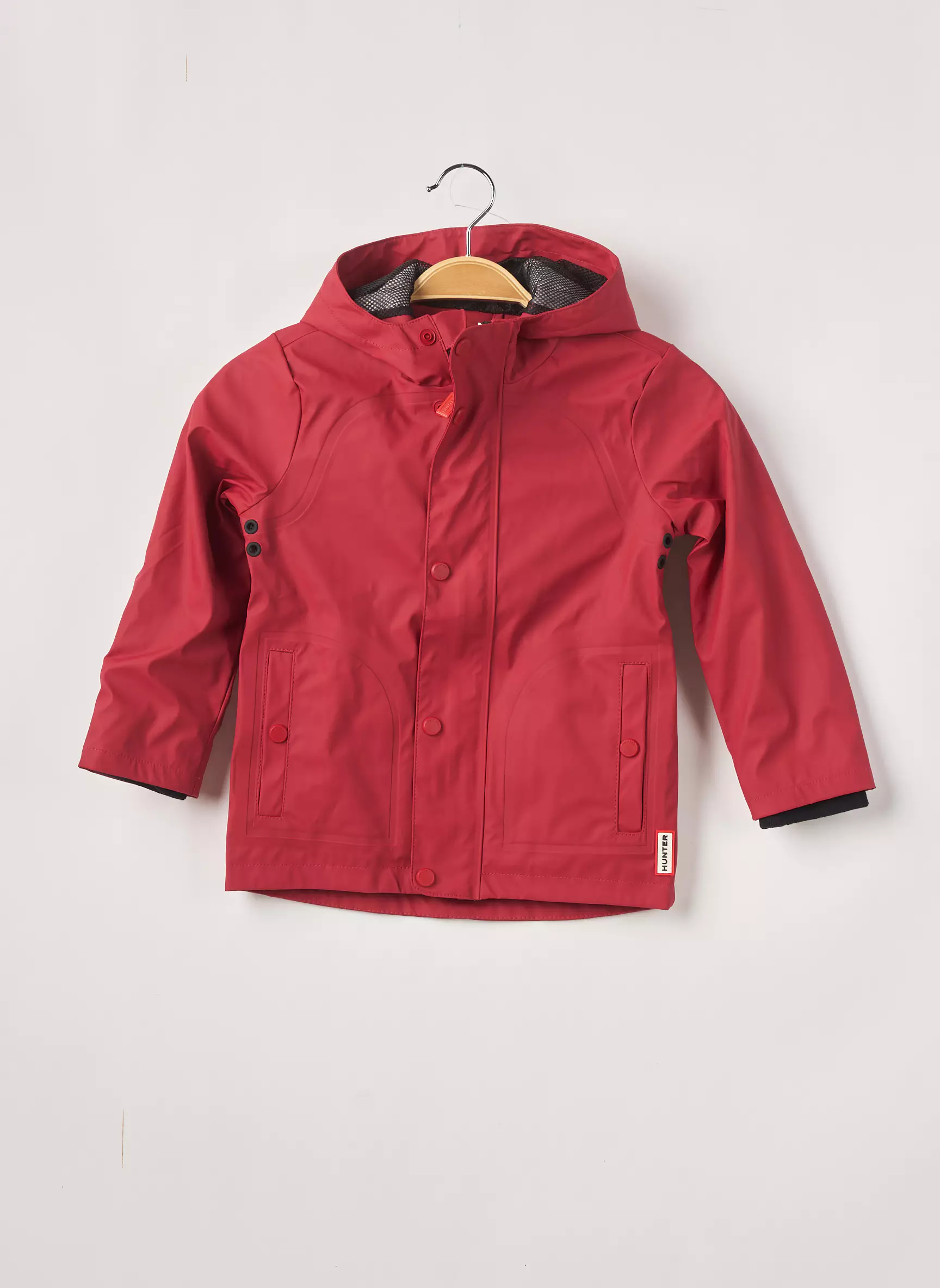 Hunter Impermeables Trenchs Enfant couleur rouge