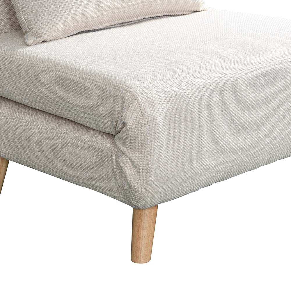 Home Deluxe HOME DELUXE Schlafsessel SNOOZE - Webstoff Beige