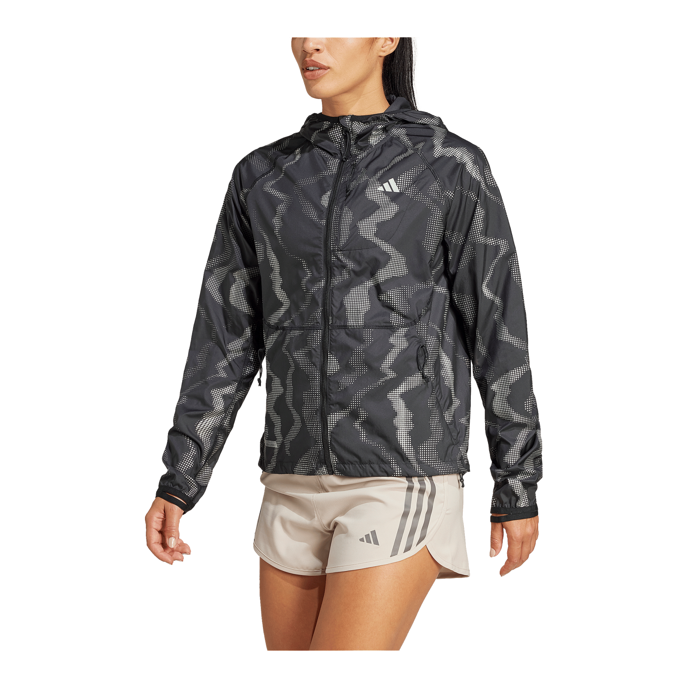 adidas Ult Prem Jacke Damen Schwarz