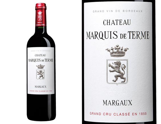 Château Marquis de Terme 1996 Bordeaux Margaux