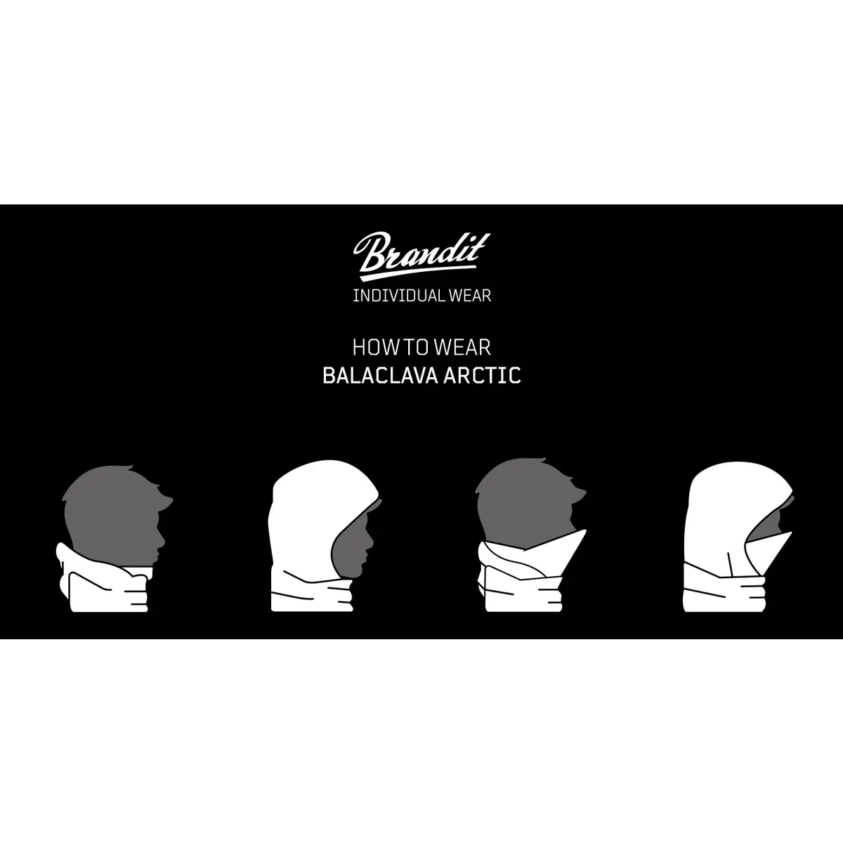 Arctic Balaclava versch. Farben