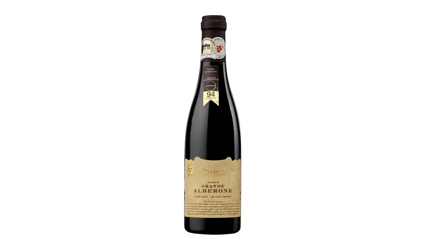 Grande Alberone Vino Rosso Italia Rotwein, halbtrocken 0.38 l