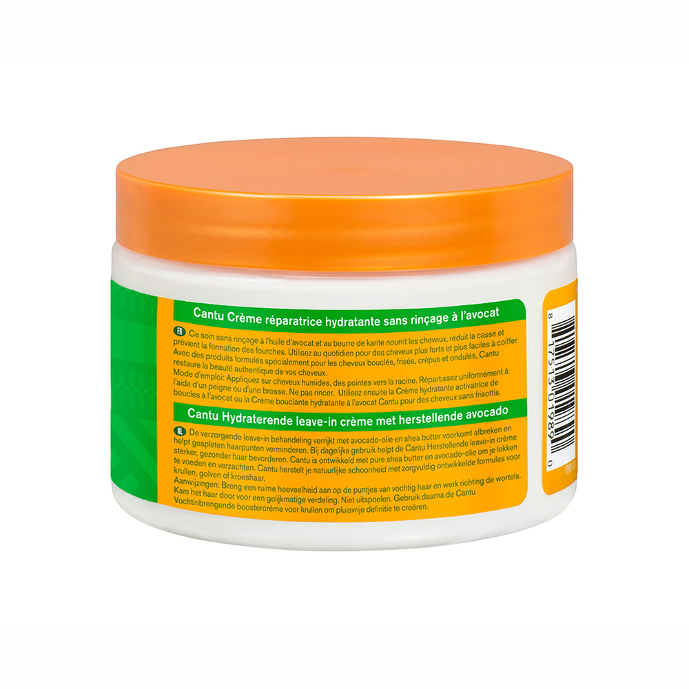 cantu Soin réparateur hydratant sans rinçage à l'avocat Soin capillaire