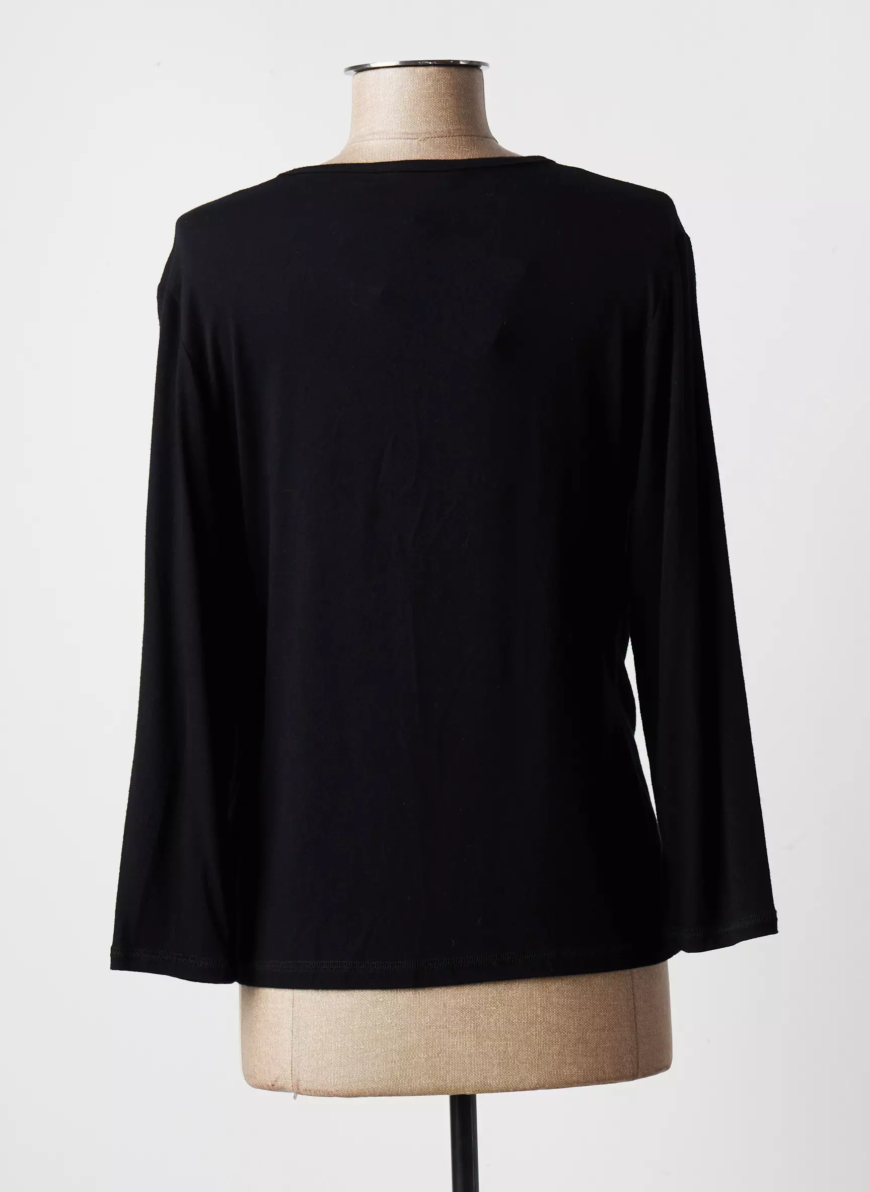 Saint Charles Tops Femme couleur noir