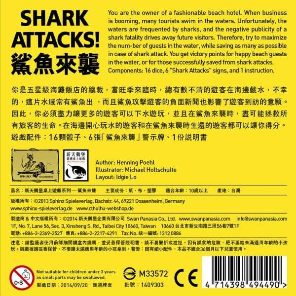 Shark Attacks