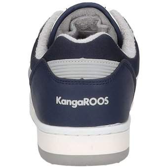 KangaROOS K-Slam Point Sneaker in blau