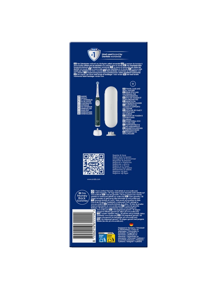 Oral-B Elektrische Zahnbürste 