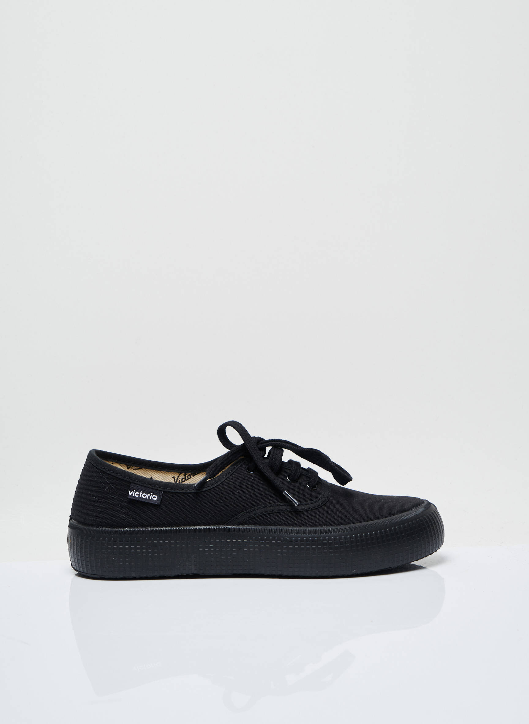 Victoria Baskets Femme couleur noir