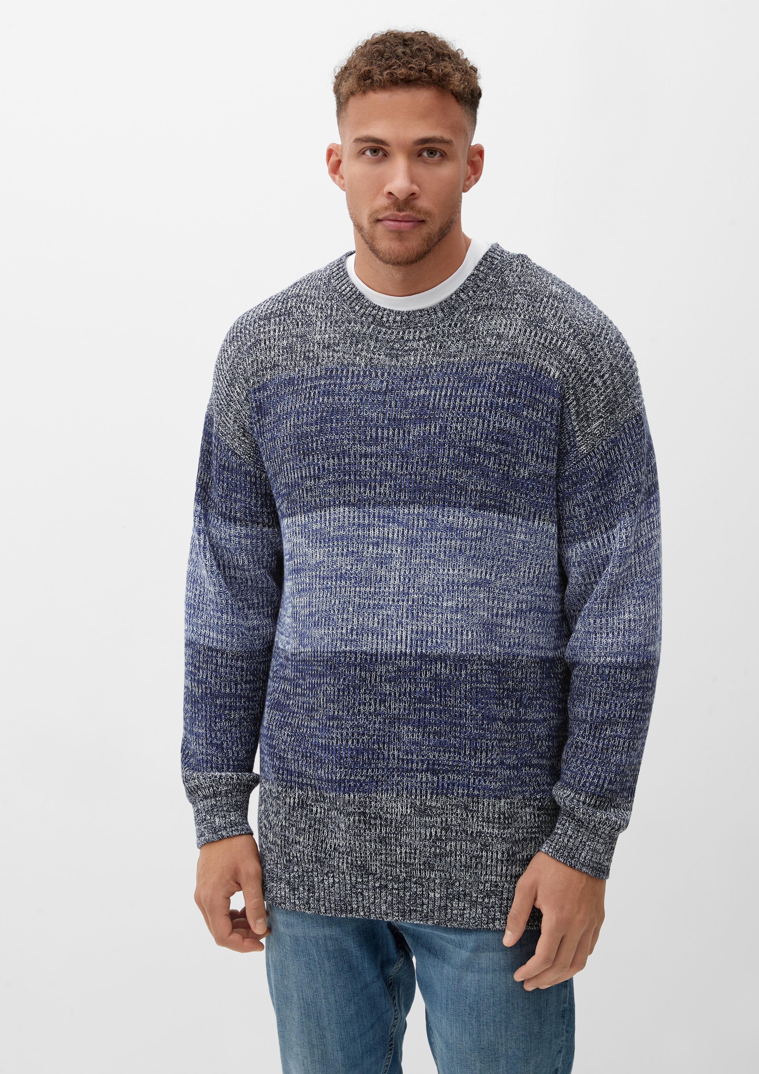 Strickpullover mit Streifen  2124603-59X0