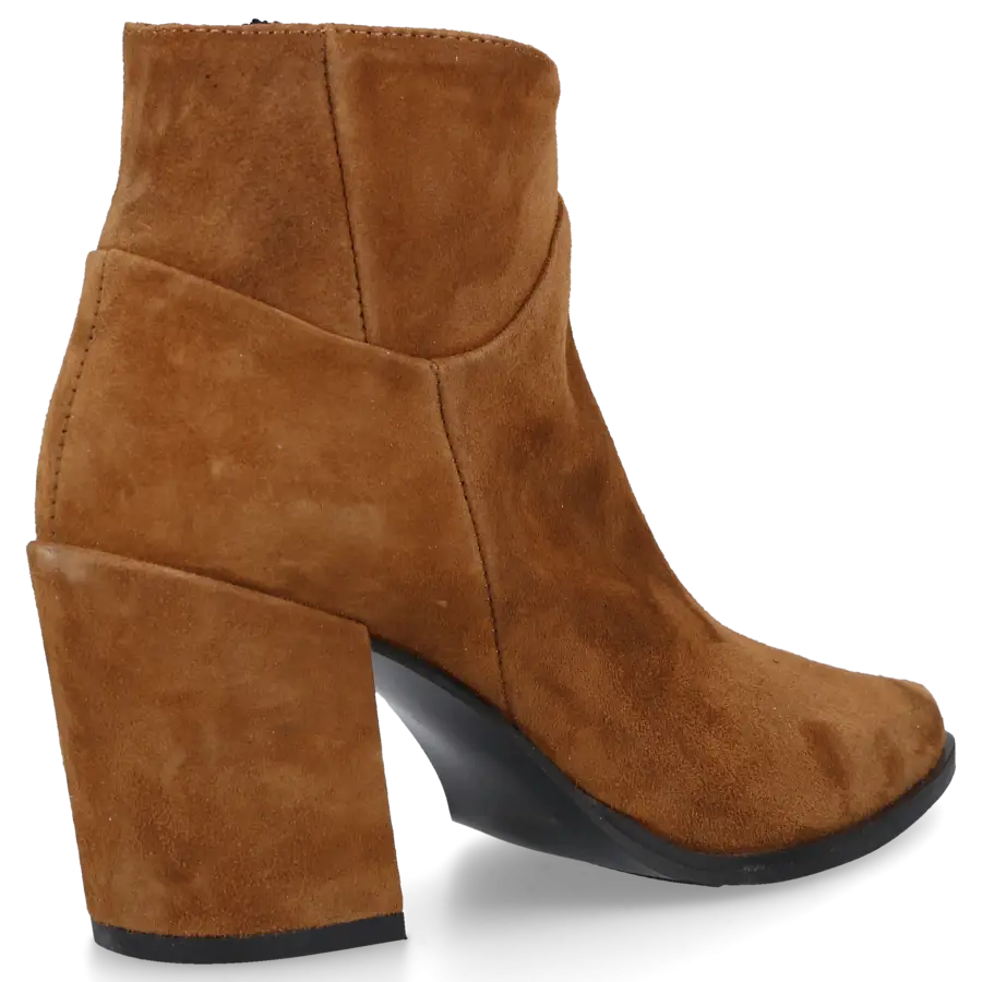 EN AVANT - Stiefeletten 3219 Veloursleder - braun
