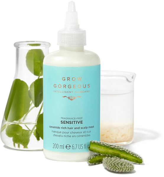 Grow Gorgeous Sensitive Ceramide Rich Hair and Scalp Mask Haarmaske