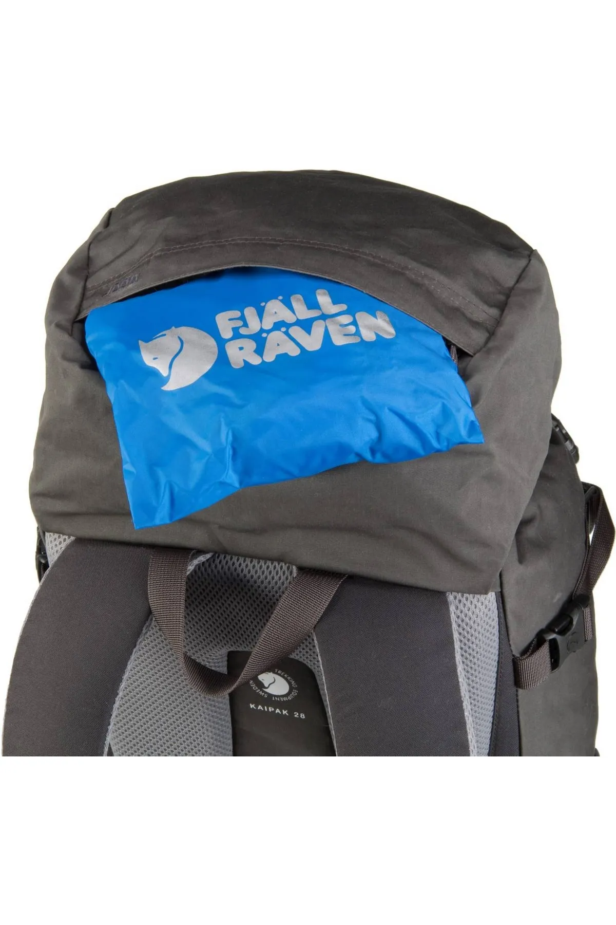Fjällräven  Rucksack - Grau - Unifarben