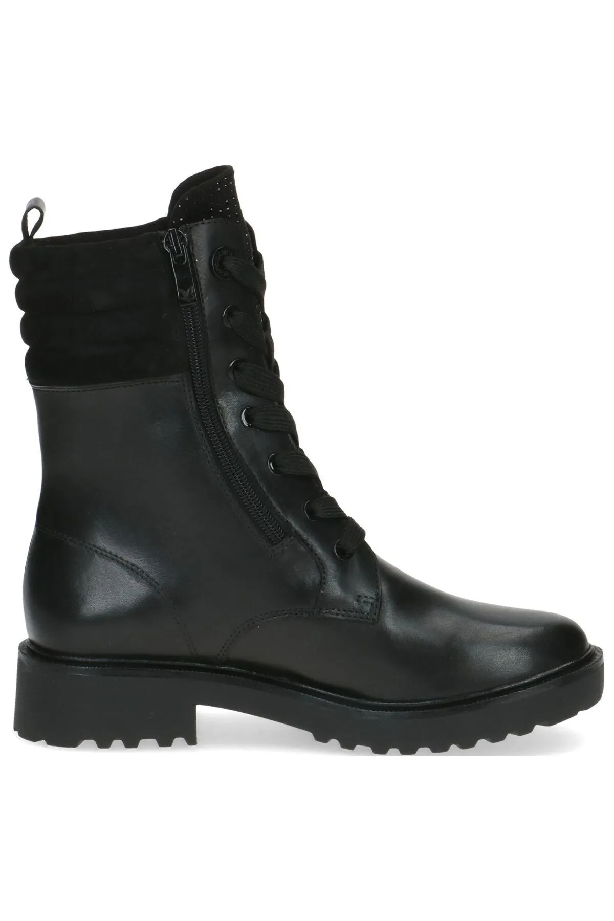 Caprice  Stiefelette - Schwarz - Flacher Absatz