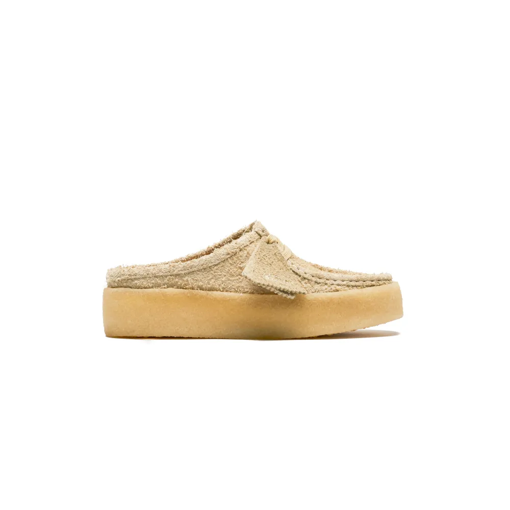 Clarks WMNS Wallabee Cup Lo 26176568 / braun