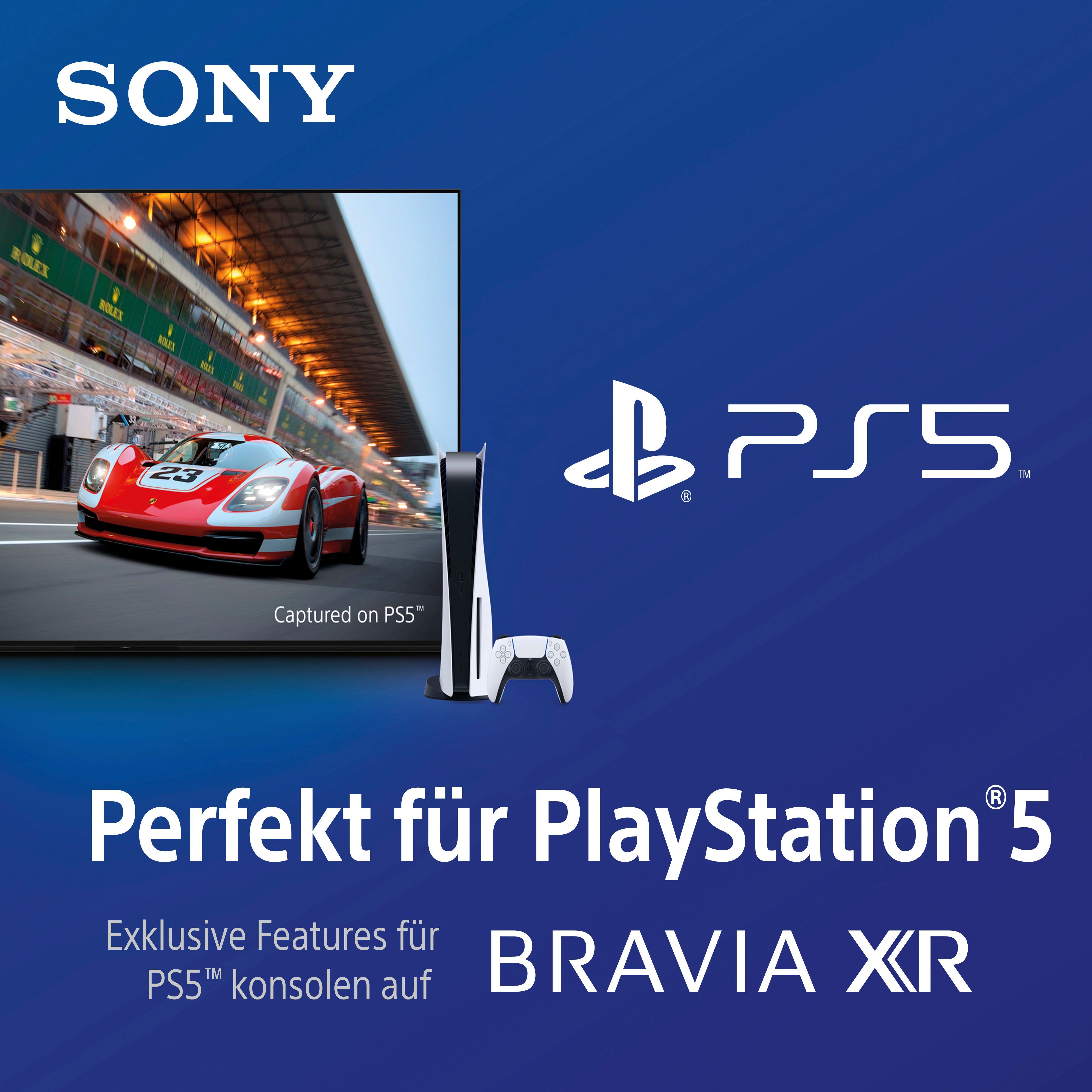 Sony XR-48A90K OLED-Fernseher (121 cm/48 Zoll, 4K Ultra HD, Google TV, Smart-TV, BRAVIA CORE, Perfekt für Playstation 5)