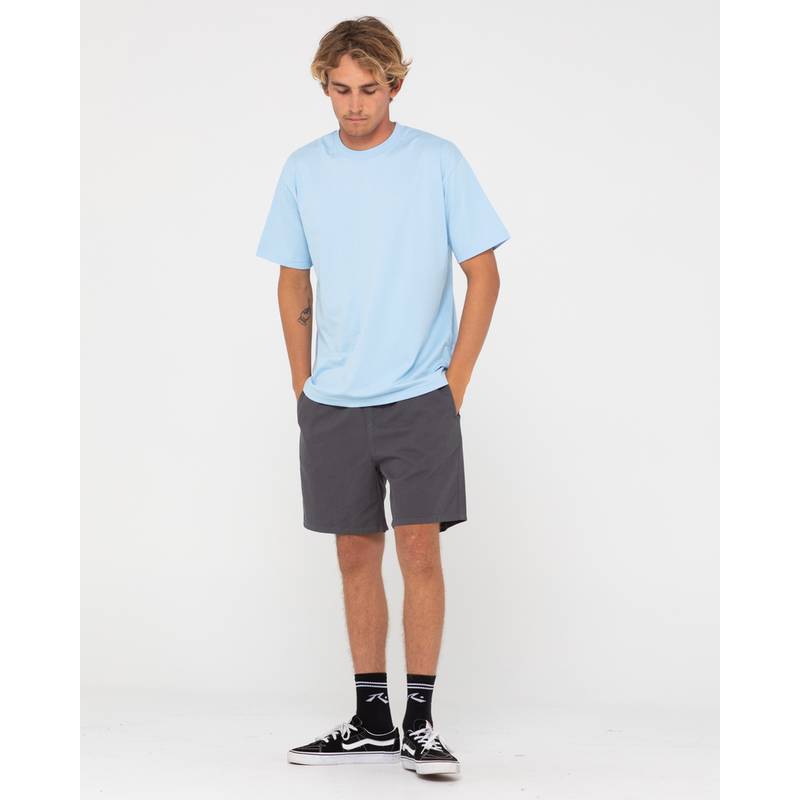 RUSTY MANILA FOLDER 19 ELASTIC SHORT Shorts Herren