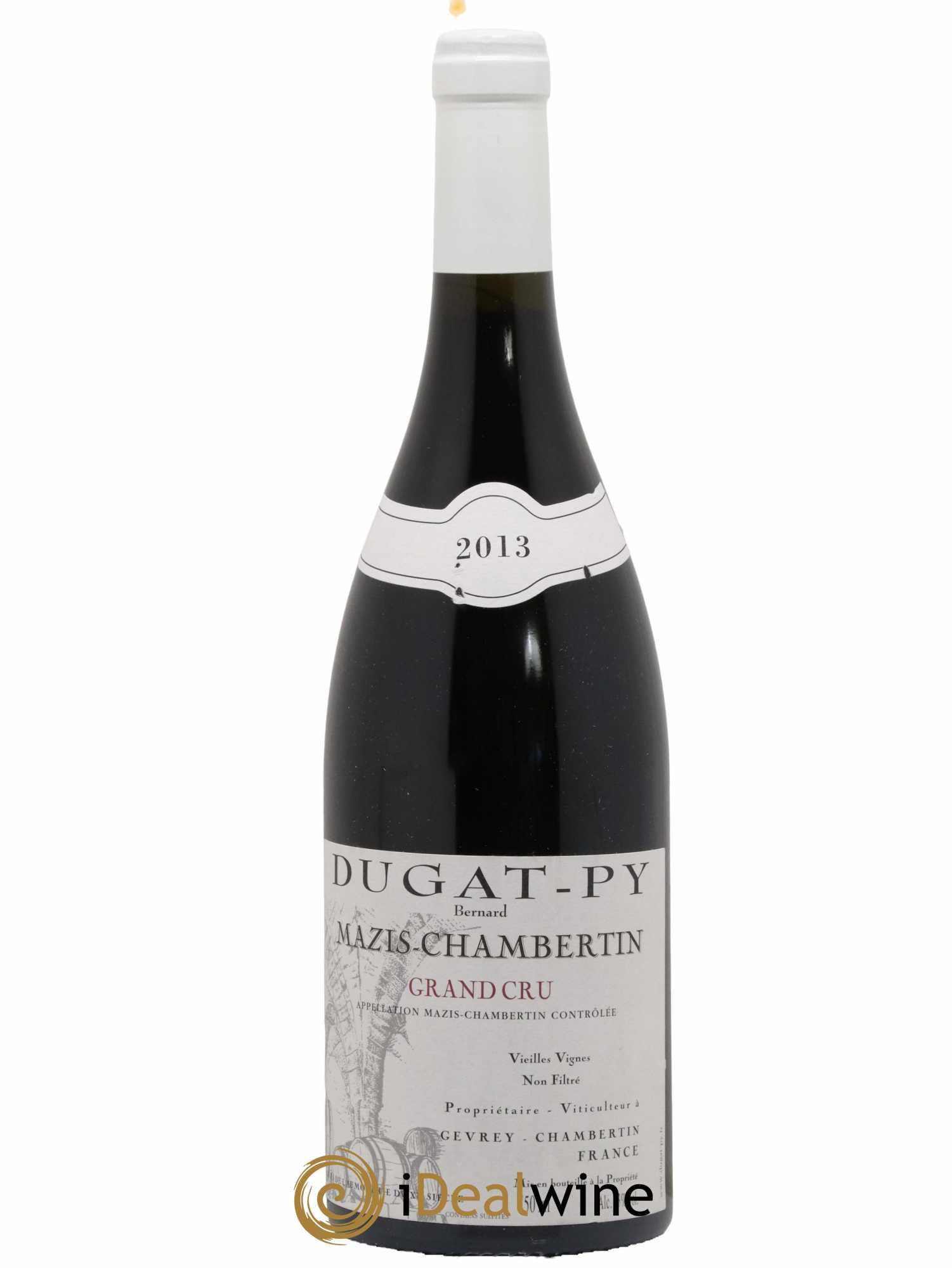 Mazis-Chambertin Grand Cru Vieilles Vignes Dugat-Py  2013 - Lot de 1 Bouteille