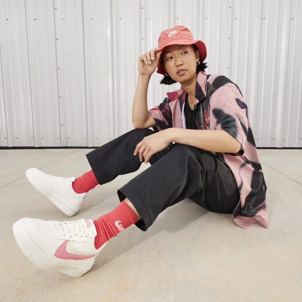Nike Air Force 1 PLT.AF.ORM DJ9946-105 / weiss