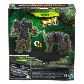Transformers: Aufstieg der Bestien Smash Changers Actionfigur Rhinox 23 cm