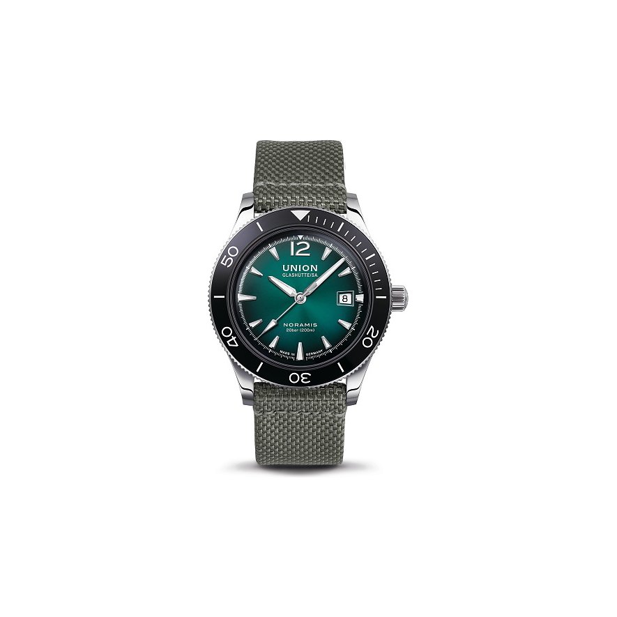 Union Glashütte Herrenuhr Noramis Datum Sport