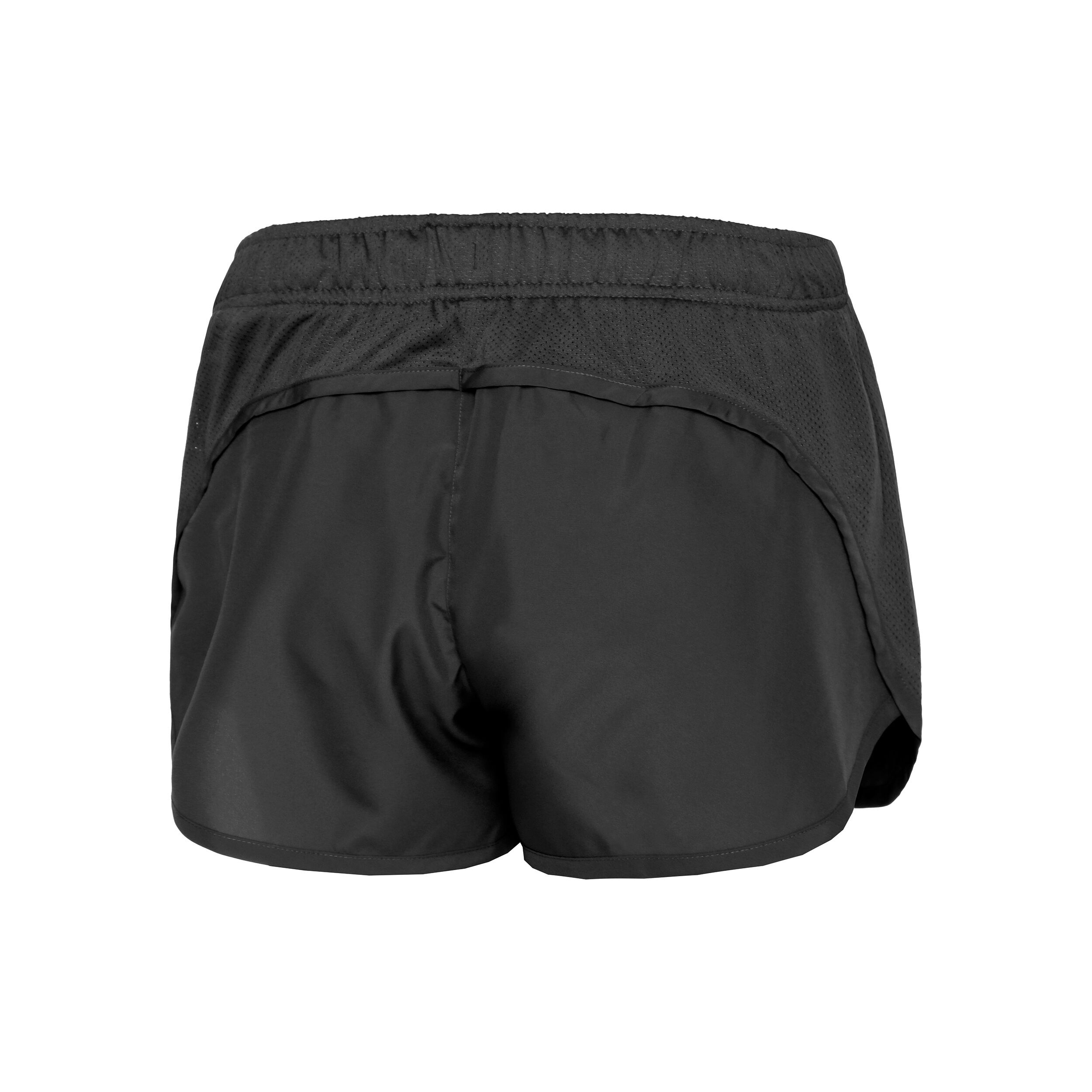 Dri-Fit Tempo Race Shorts Damen - Schwarz, Grau