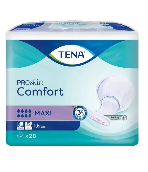 Tena Comfort ProSkin Maxi, anatomske pelene