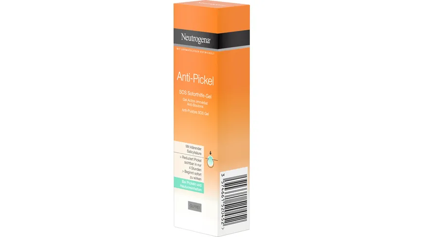 Neutrogena Anti-Pickel SOS Soforthilfegel 15 ml