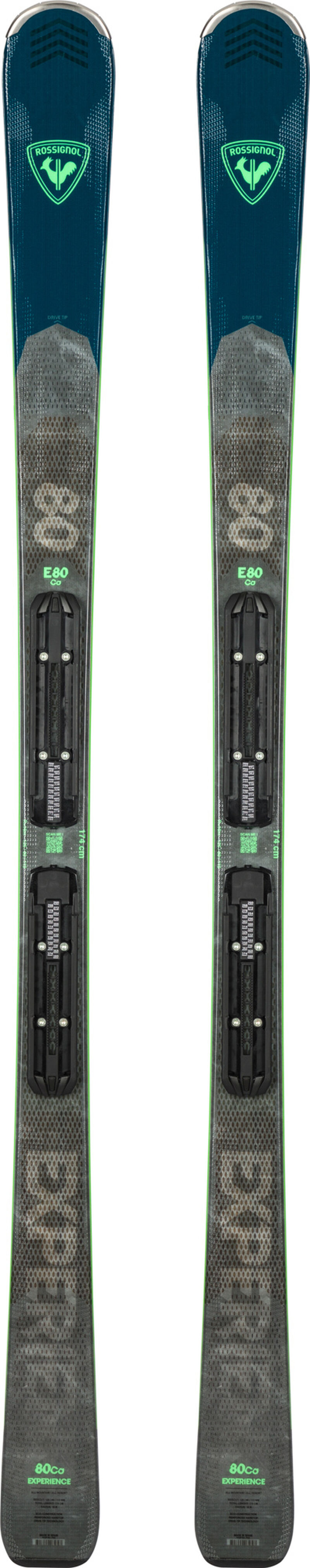 HERREN ALL MOUNTAIN SKIER EXPERIENCE 80 CARBON (XPRESS)