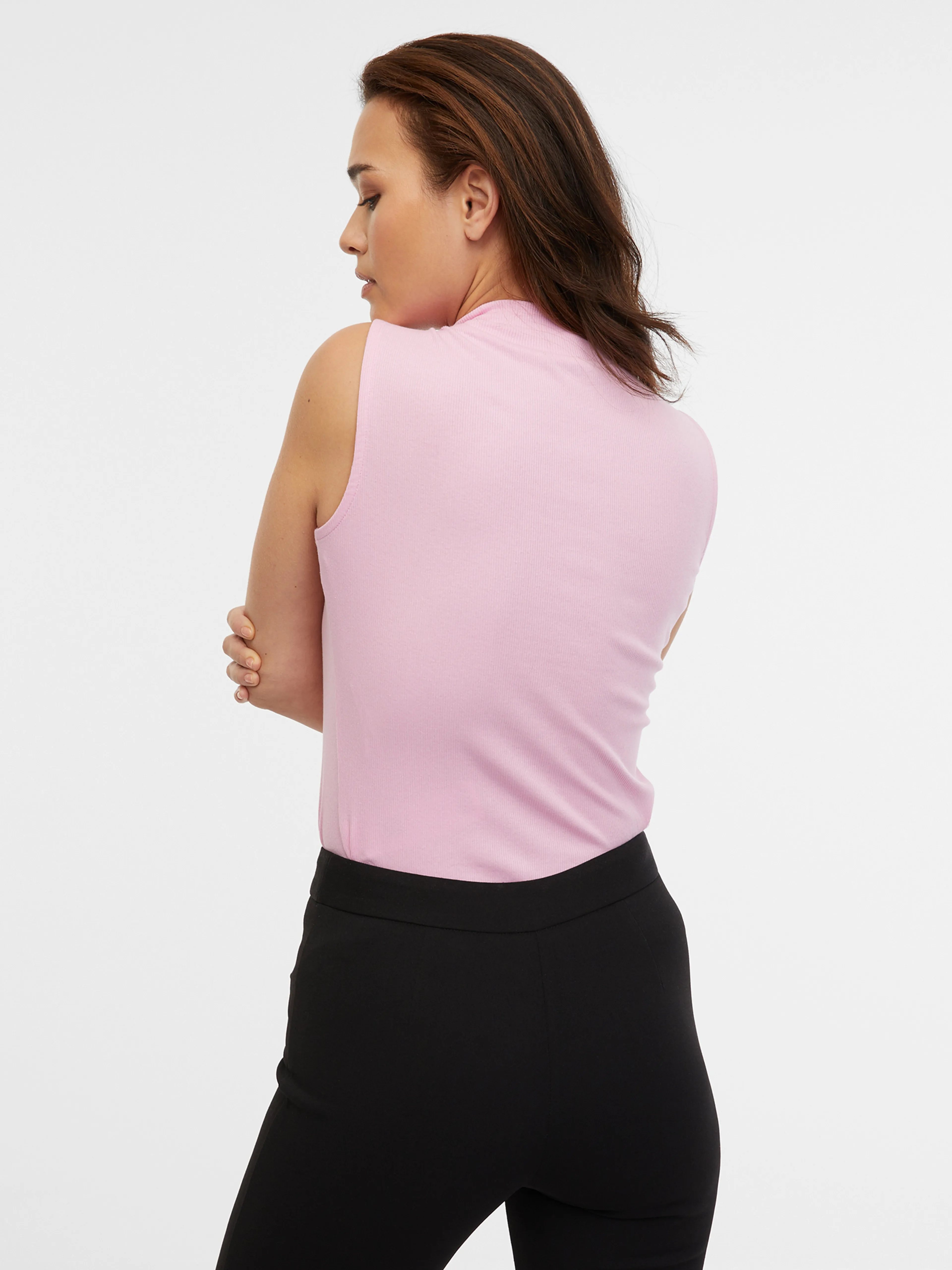 Rosa Damen-Tank-Top ORSAY